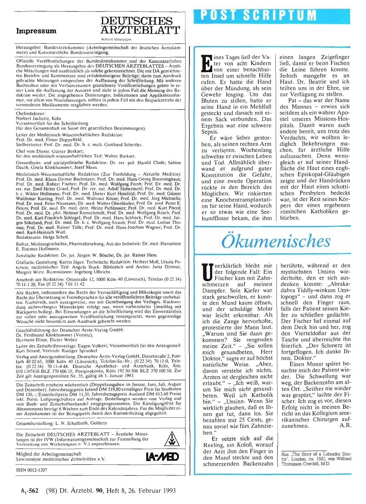 Vorschauseite 1: Ökumenisches