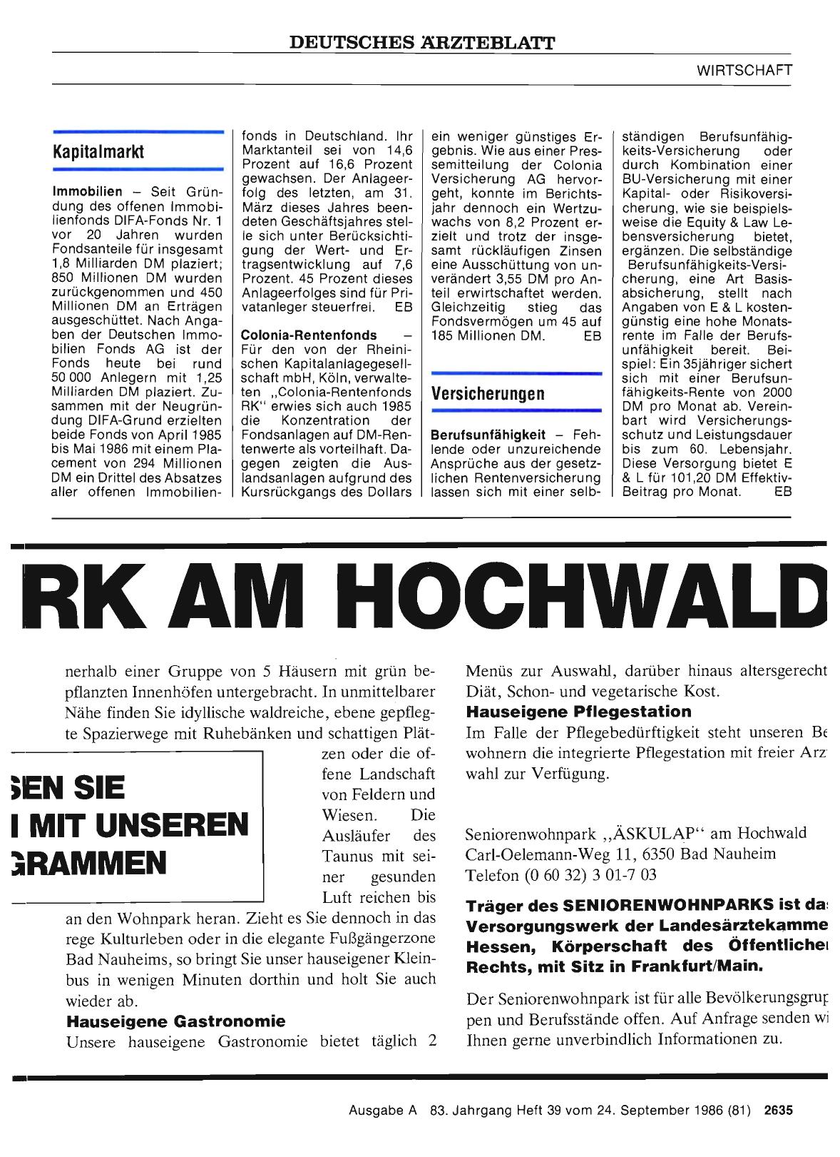 Vorschauseite 1: Kapitalmarkt
