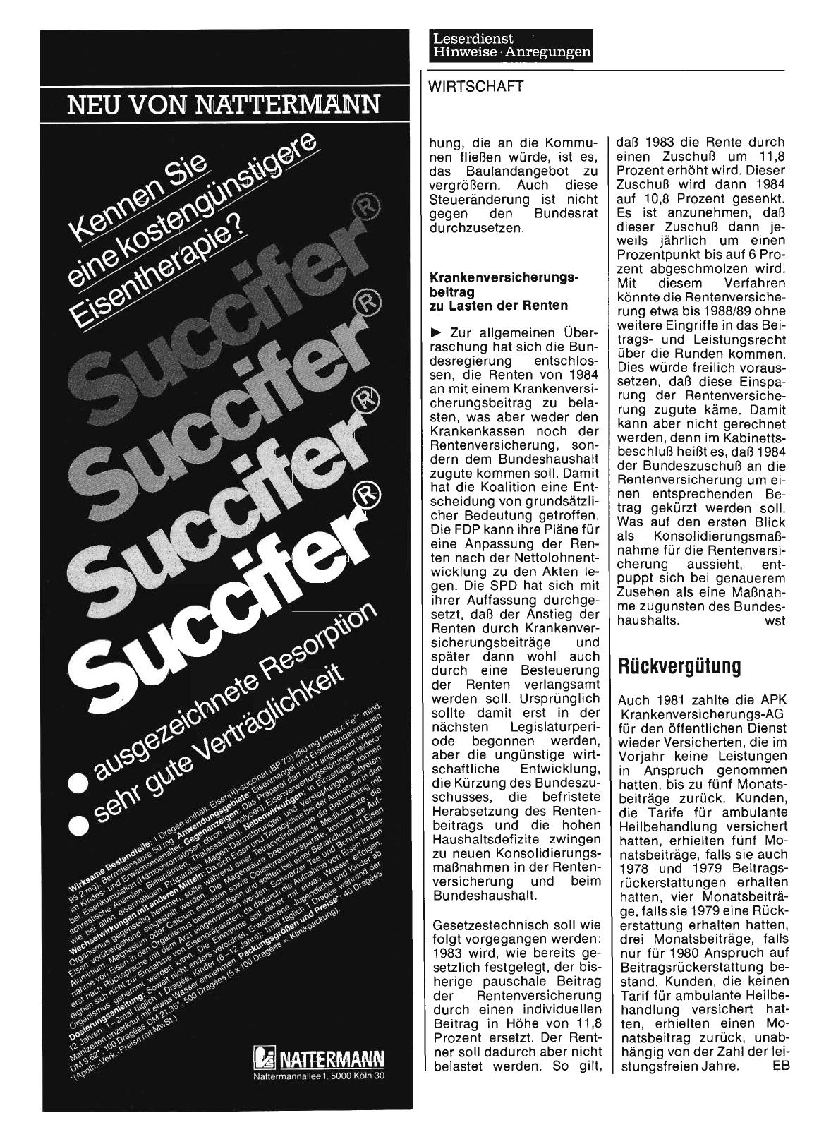 Vorschauseite 1: Rückvergütung