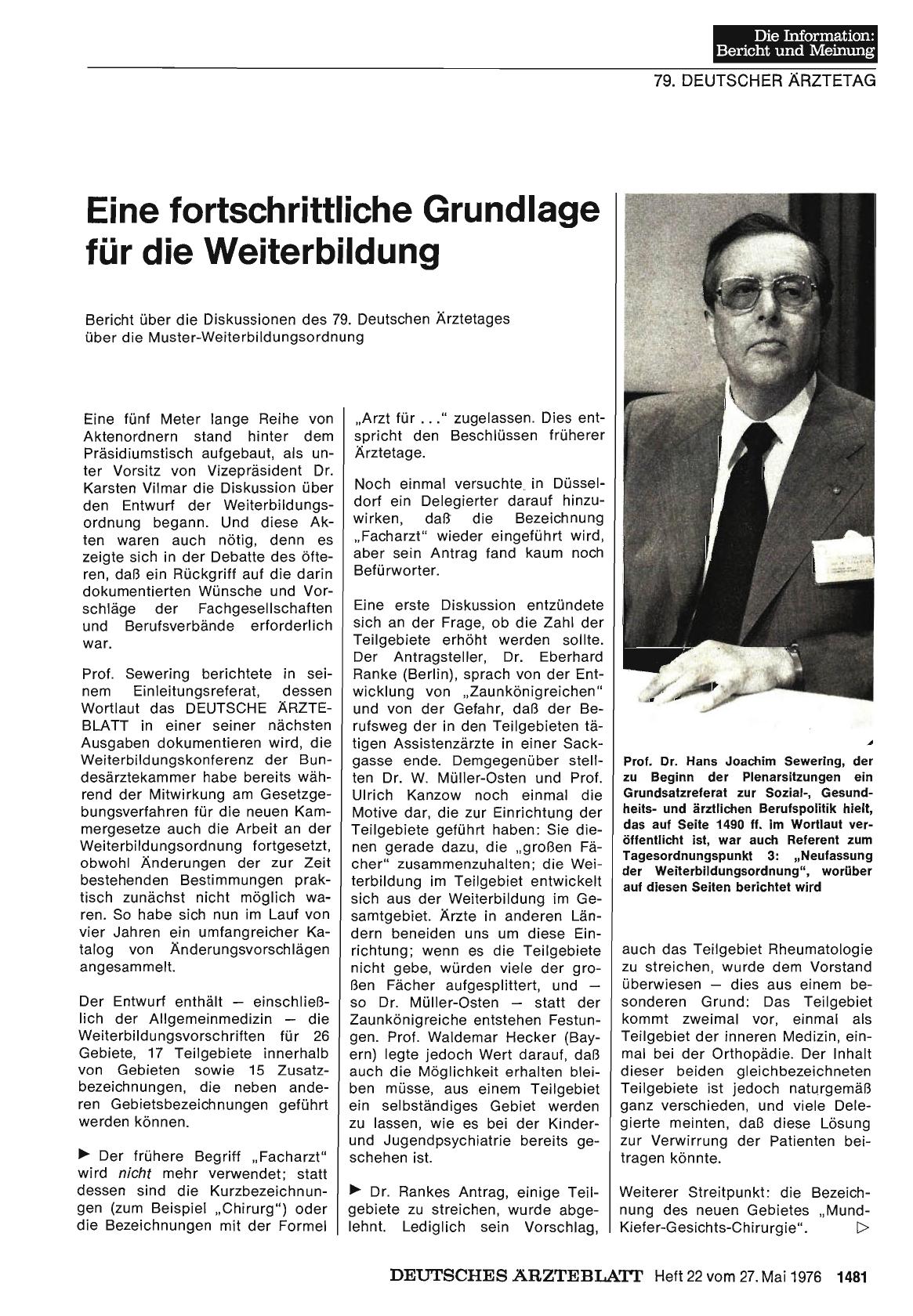 Vorschauseite 1: Eine fortschrittliche Grundlage für die Weiterbildung