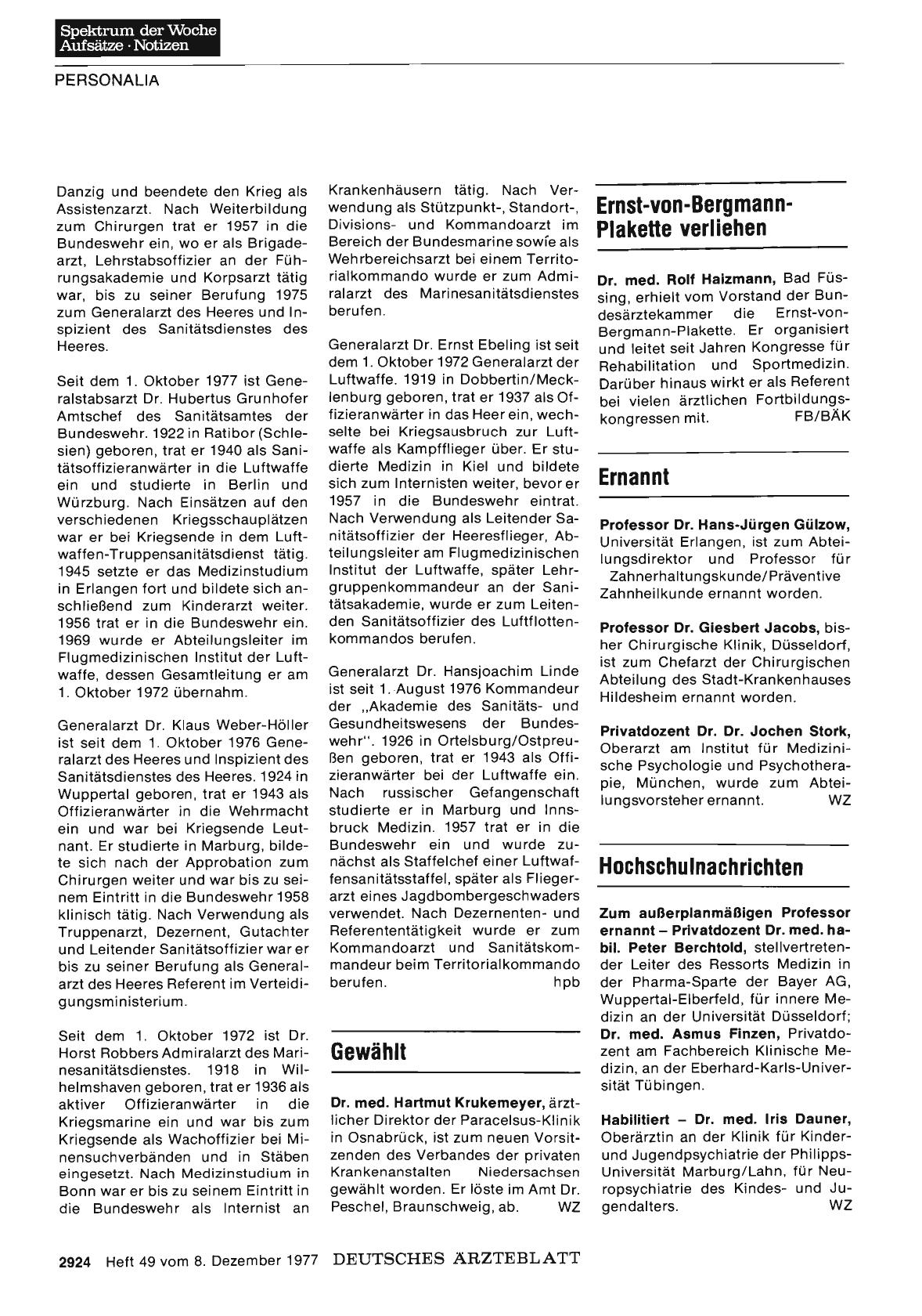 Vorschauseite 1: Hochschulnachrichten