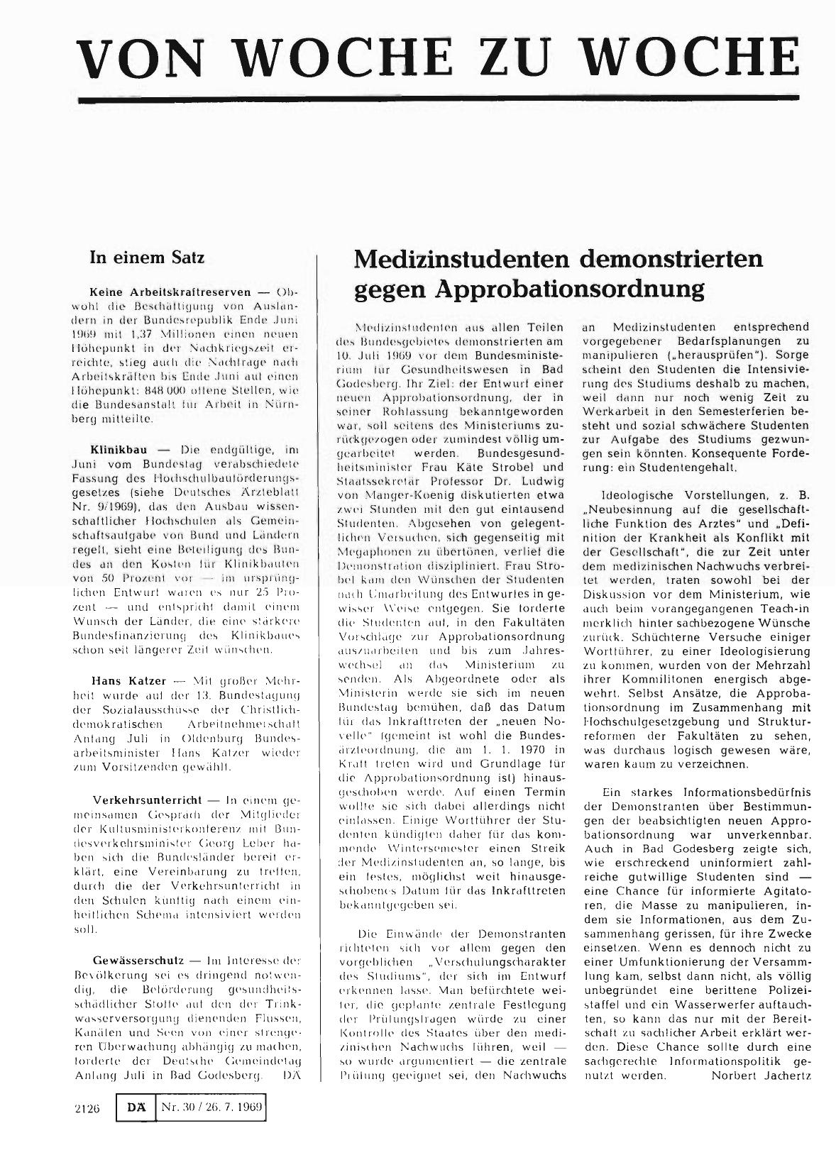 Vorschauseite 1: In einem Satz