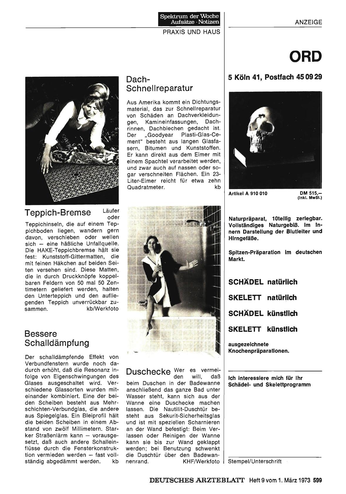 Vorschauseite 1: Teppich-Bremse