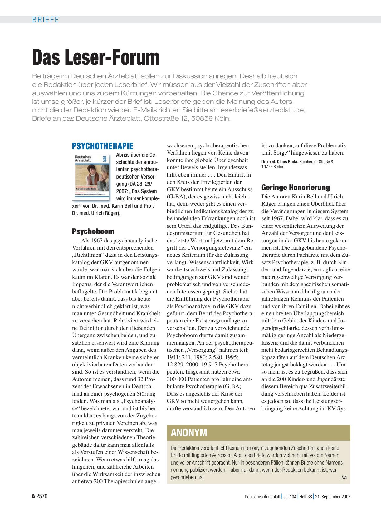 Vorschauseite 1: Psychotherapie: Psychoboom