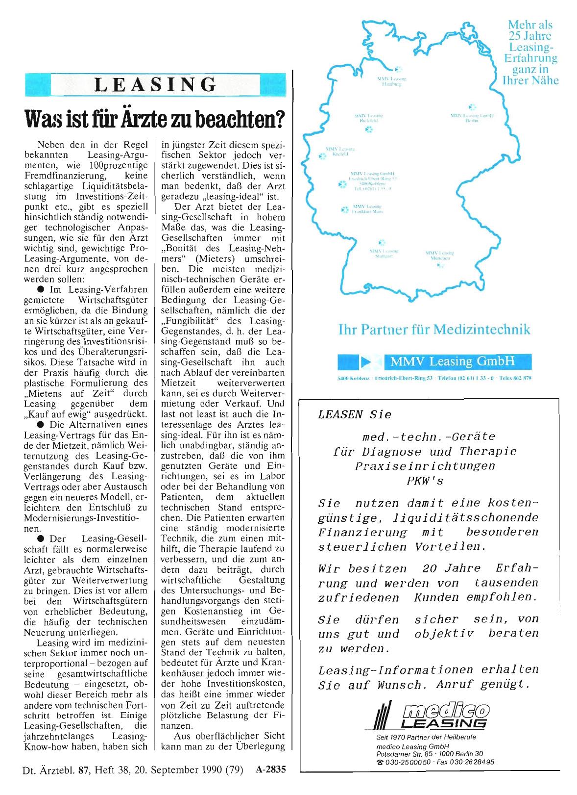 Vorschauseite 1: Was ist für Ärzte zu beachten?