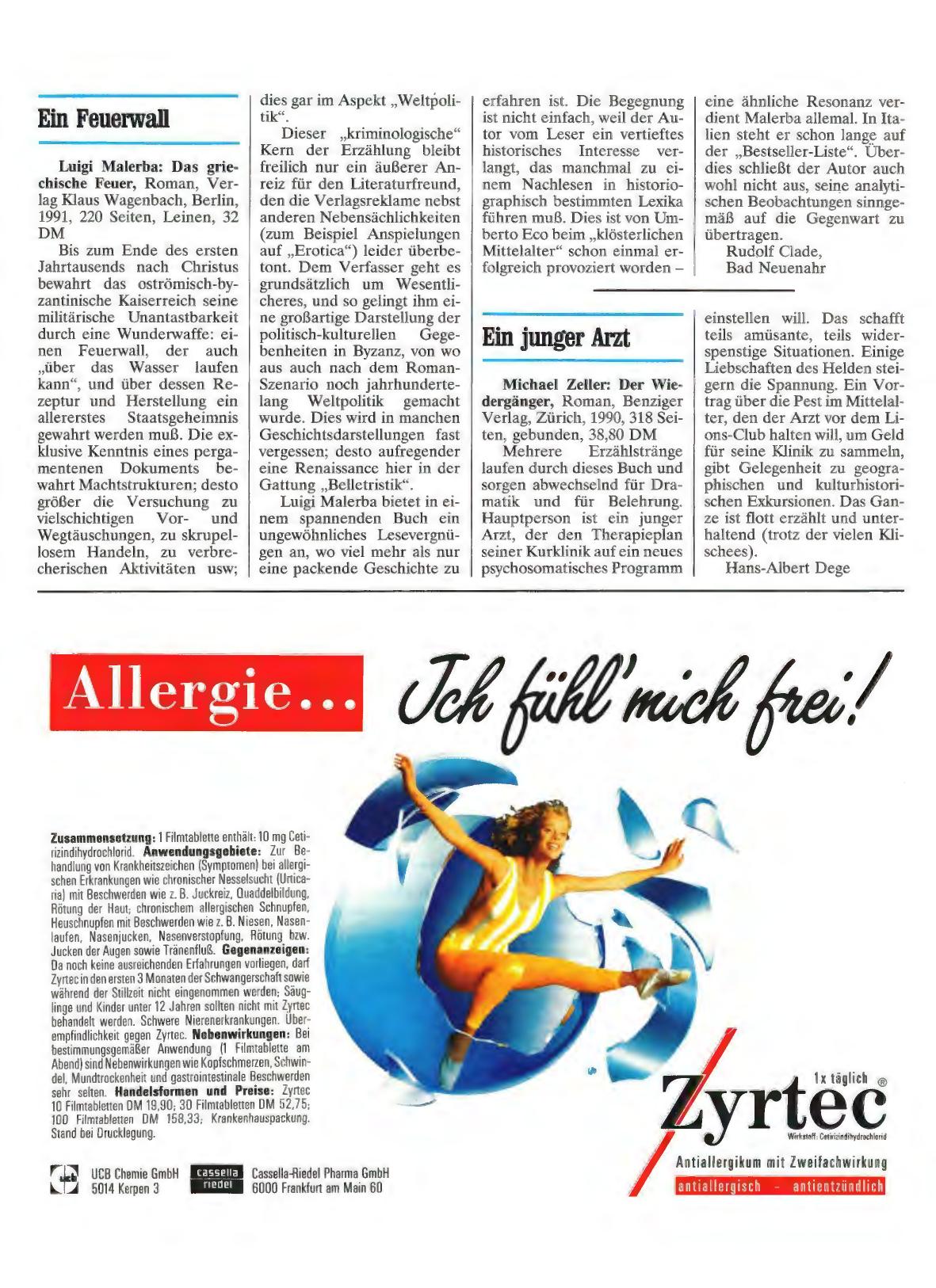 Vorschauseite 1: Ein Feuerwall