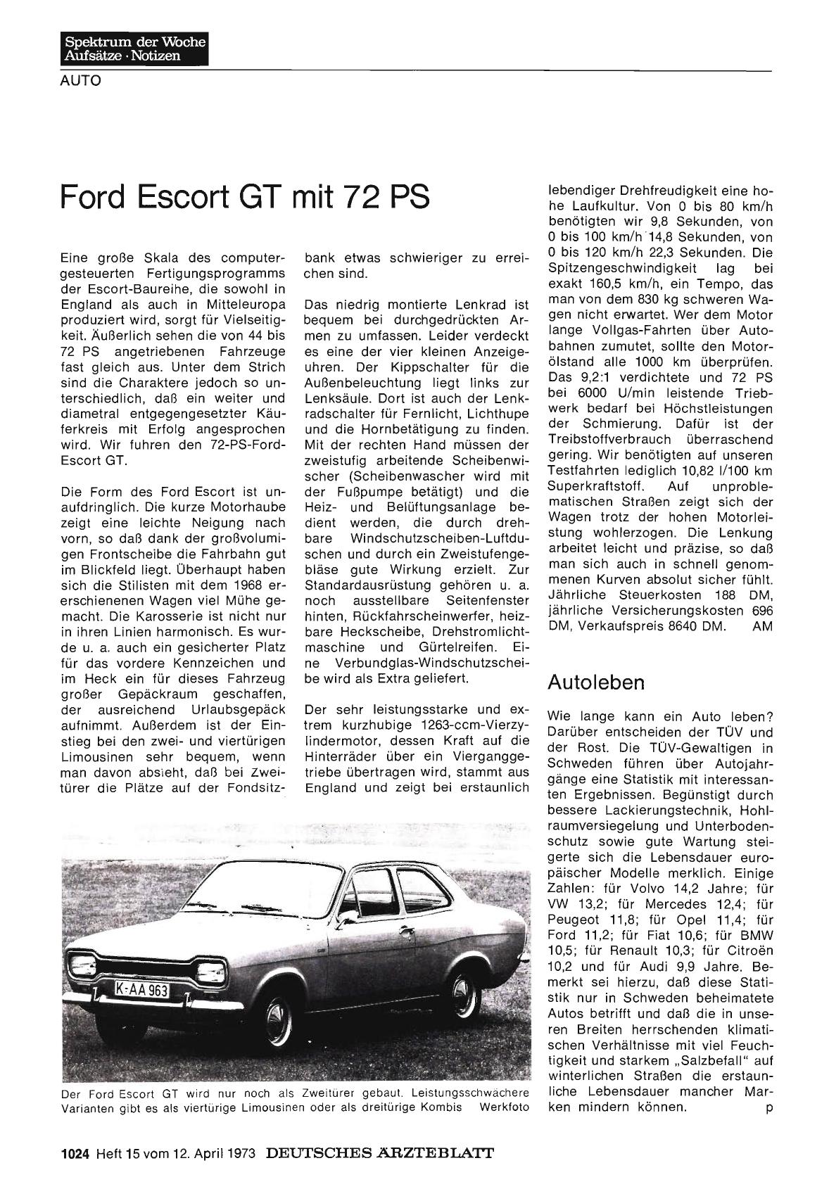 Vorschauseite 1: Autoleben