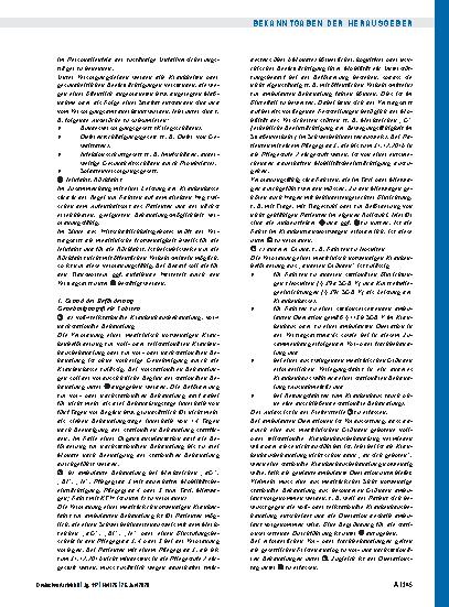 Vorschauseite 4: 55. Änderung der Vereinbarung über Vordrucke für die vertragsärztliche Versorgung vom 1. April 1995 (Anlage 2 BMV-Ä)