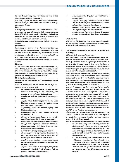 Vorschauseite 6: 55. Änderung der Vereinbarung über Vordrucke für die vertragsärztliche Versorgung vom 1. April 1995 (Anlage 2 BMV-Ä)