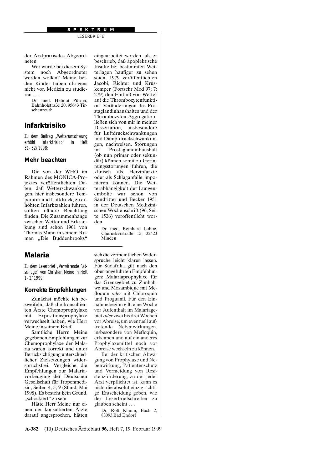 Vorschauseite 1: Infarktrisiko: Mehr beachten
