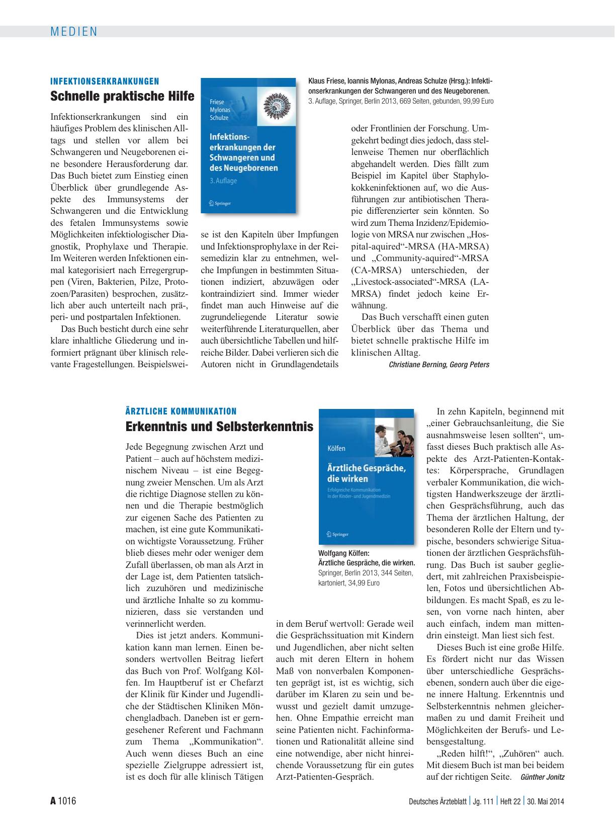 Vorschauseite 1: Infektionserkrankungen: Schnelle praktische Hilfe