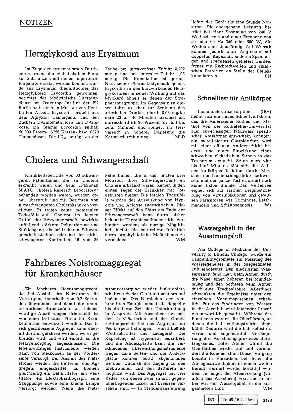 Vorschauseite 1: Herzglykosid aus Erysimum