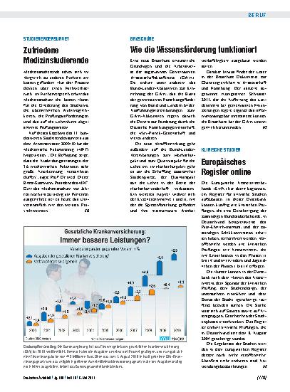 Vorschauseite 1: Broschüre: Wie die Wissensförderung funktioniert