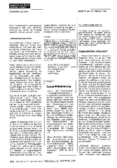 Vorschauseite 1: Kassen-Mitbestimmung