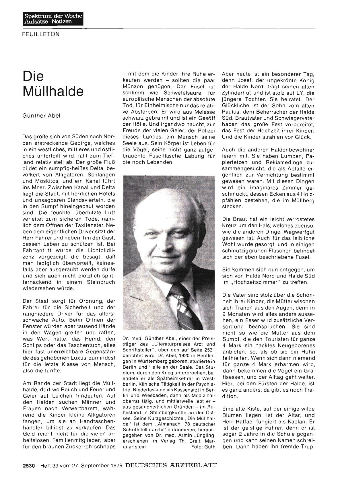 Vorschauseite 1: Die Müllhalde