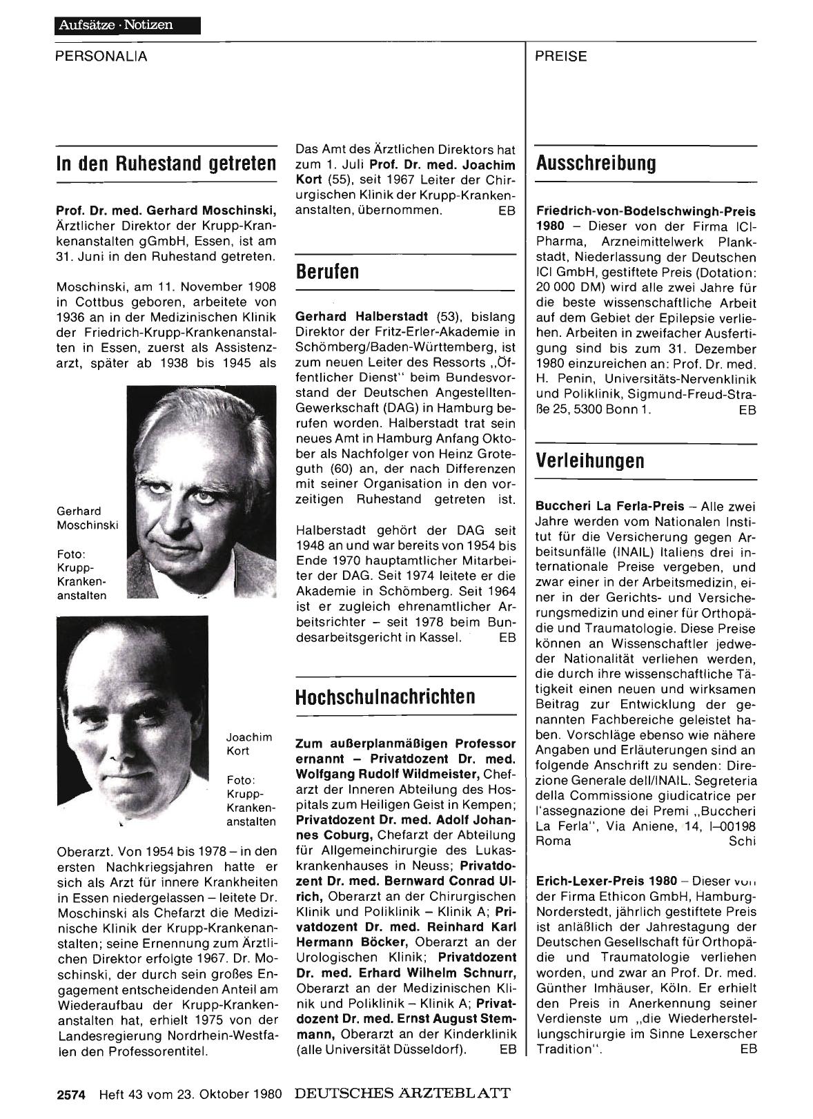 Vorschauseite 1: Hochschulnachrichten