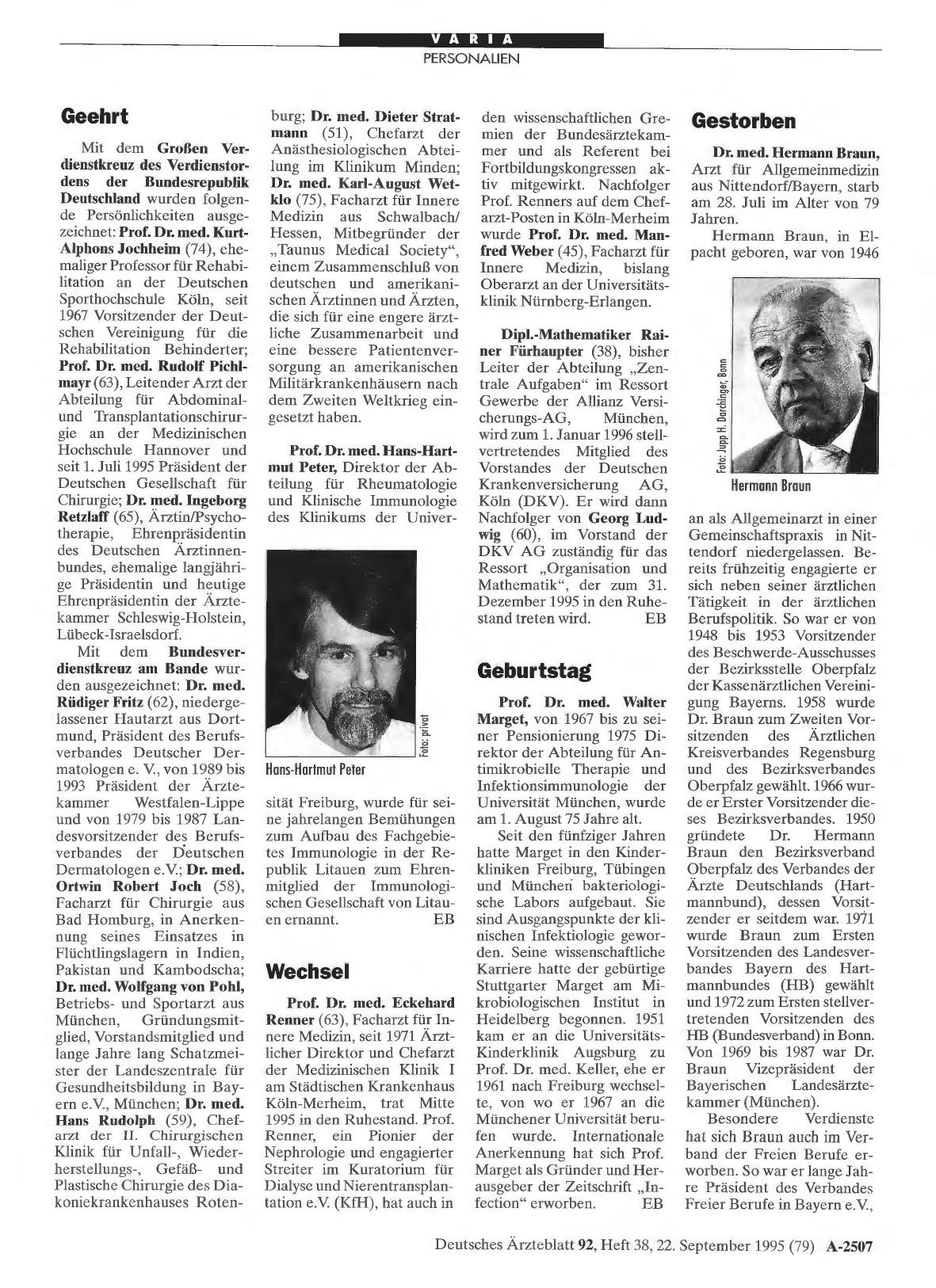 Vorschauseite 1: Gestorben