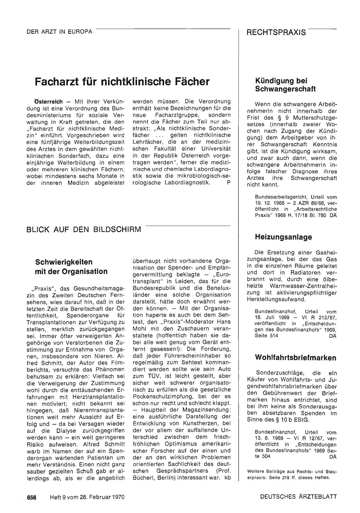 Vorschauseite 1: Schwierigkeiten mit der Organisation