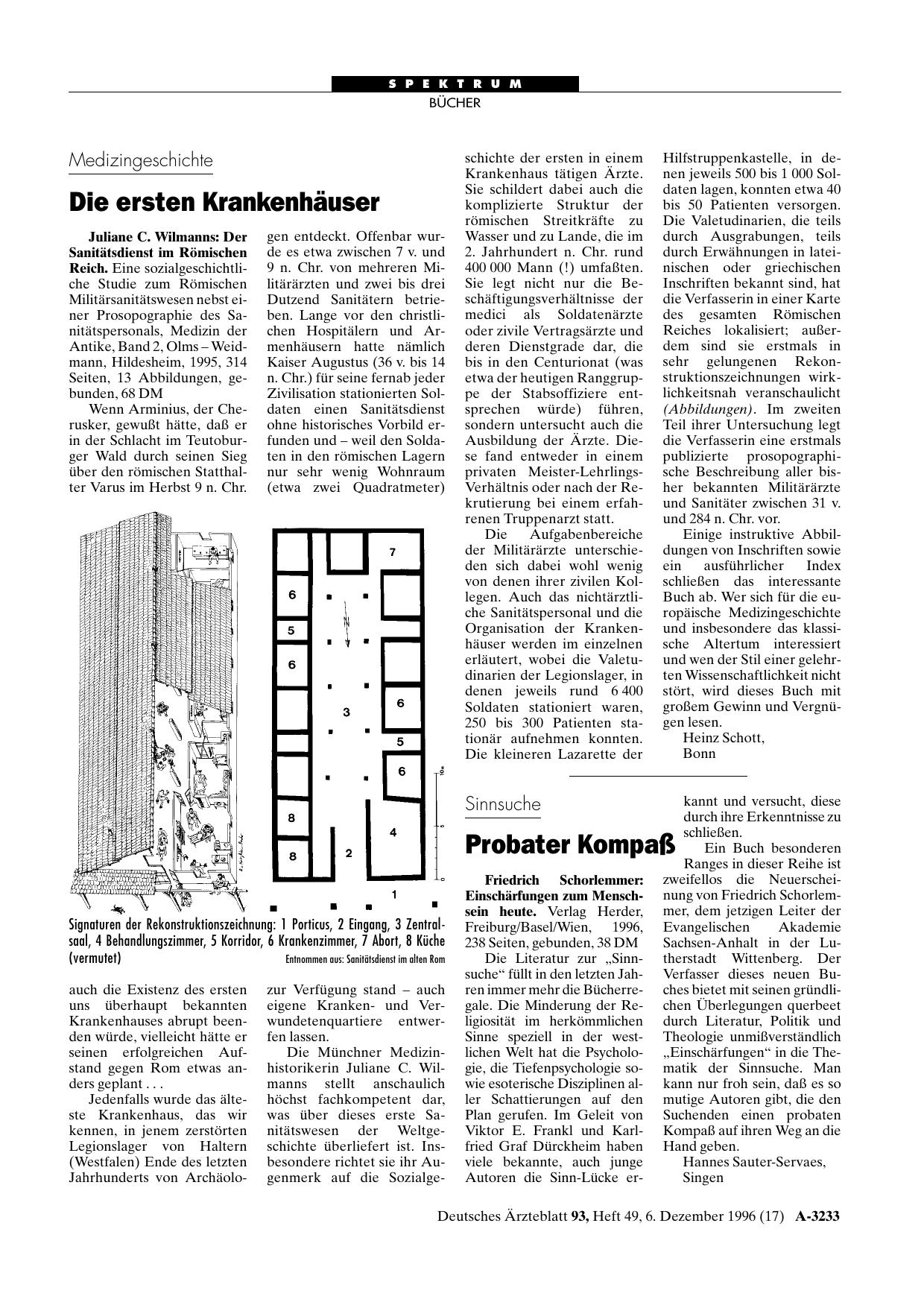 Vorschauseite 1: Einschärfungen zum Menschsein heute