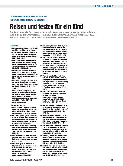Vorschauseite 4: Künstliche Befruchtung im Ausland: Reisen und testen für ein Kind