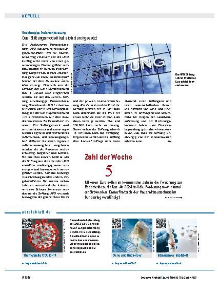 Vorschauseite 1: Zahl der Woche 5