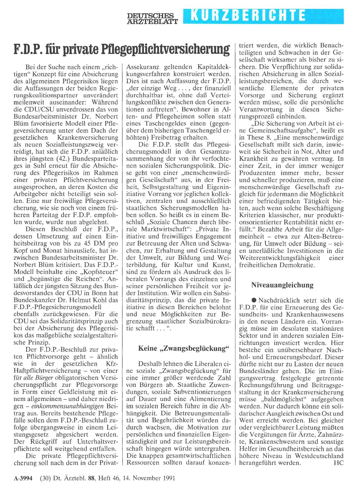 Vorschauseite 1: Wie bitte, Herr Kollege?