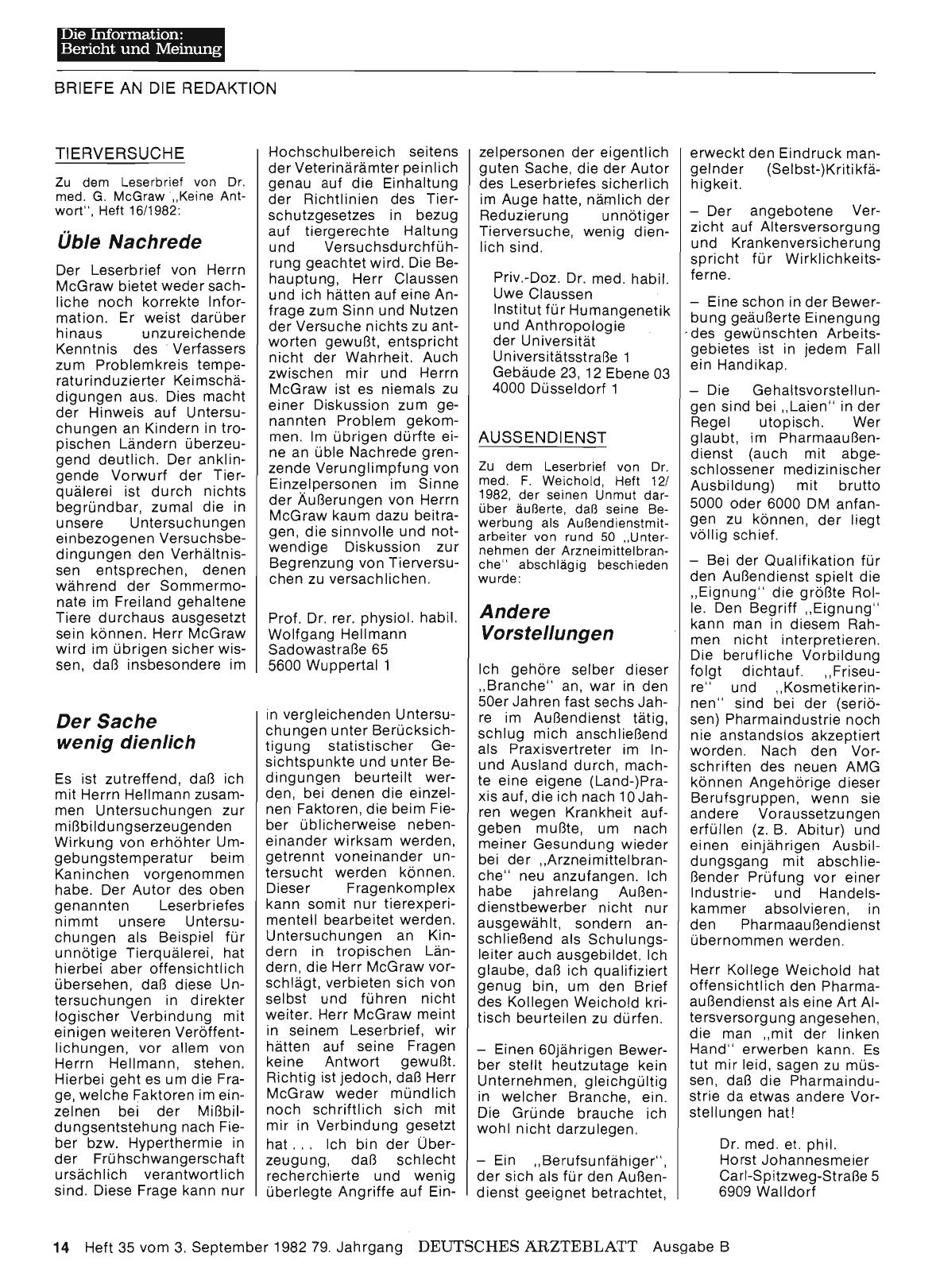 Vorschauseite 1: TIERVERSUCHE: Üble Nachrede