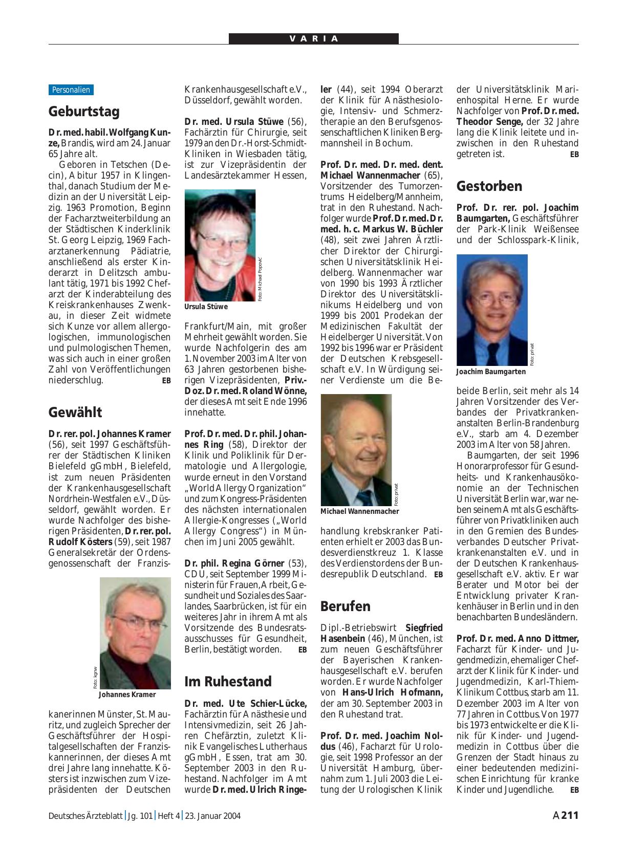 Vorschauseite 1: Geburtstag