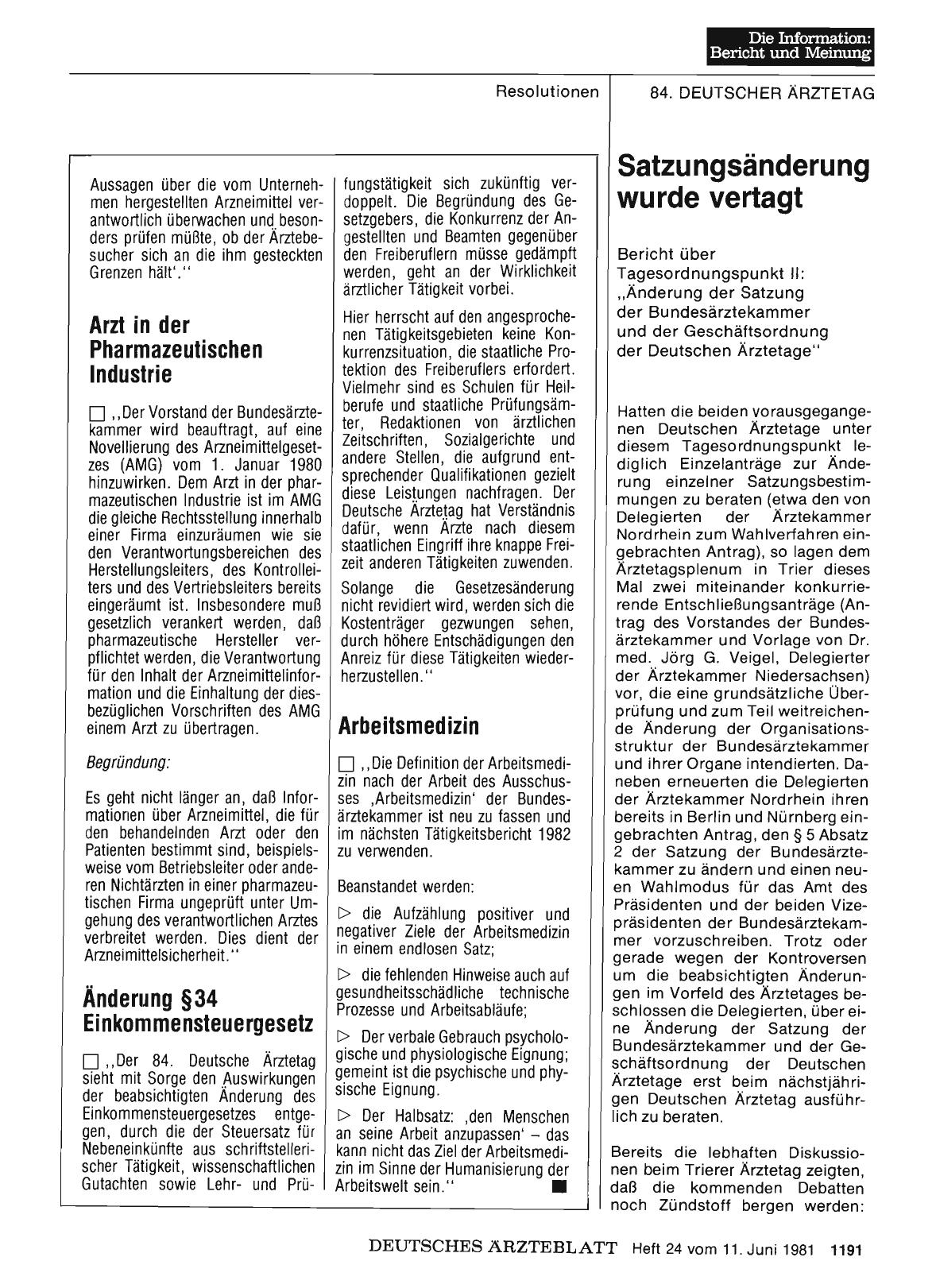 Vorschauseite 1: Satzungsänderung wurde vertagt