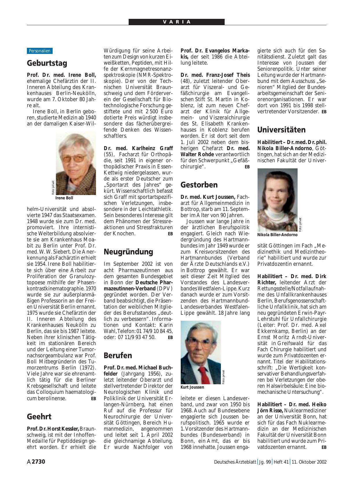 Vorschauseite 1: Neugründung