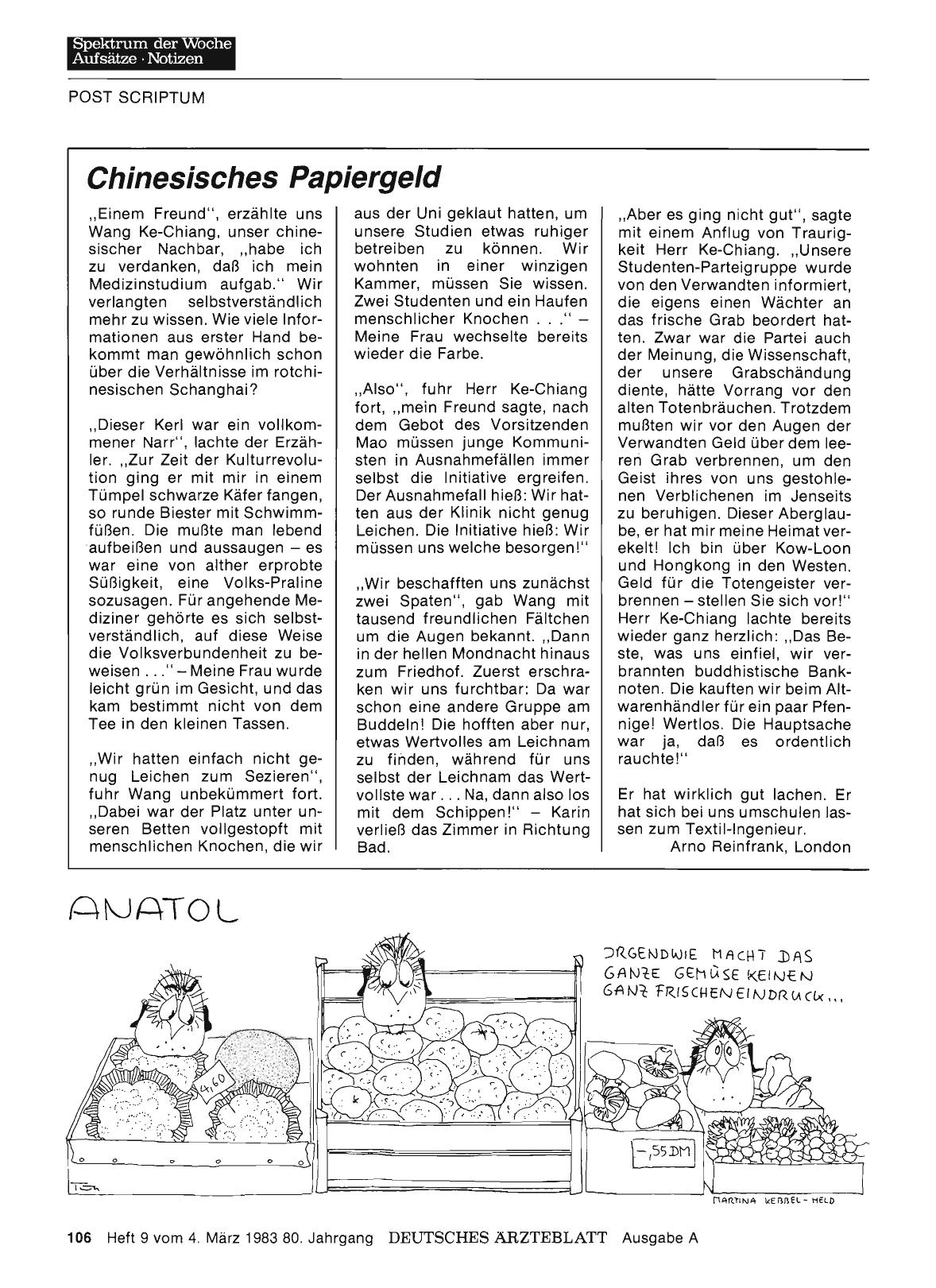 Vorschauseite 1: Chinesisches Papiergeld
