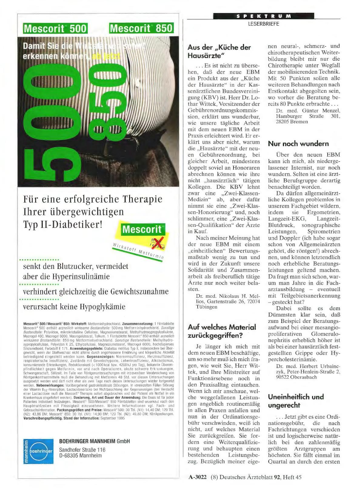 Vorschauseite 1: EBM: Auf welches Material zurückgegriffen?