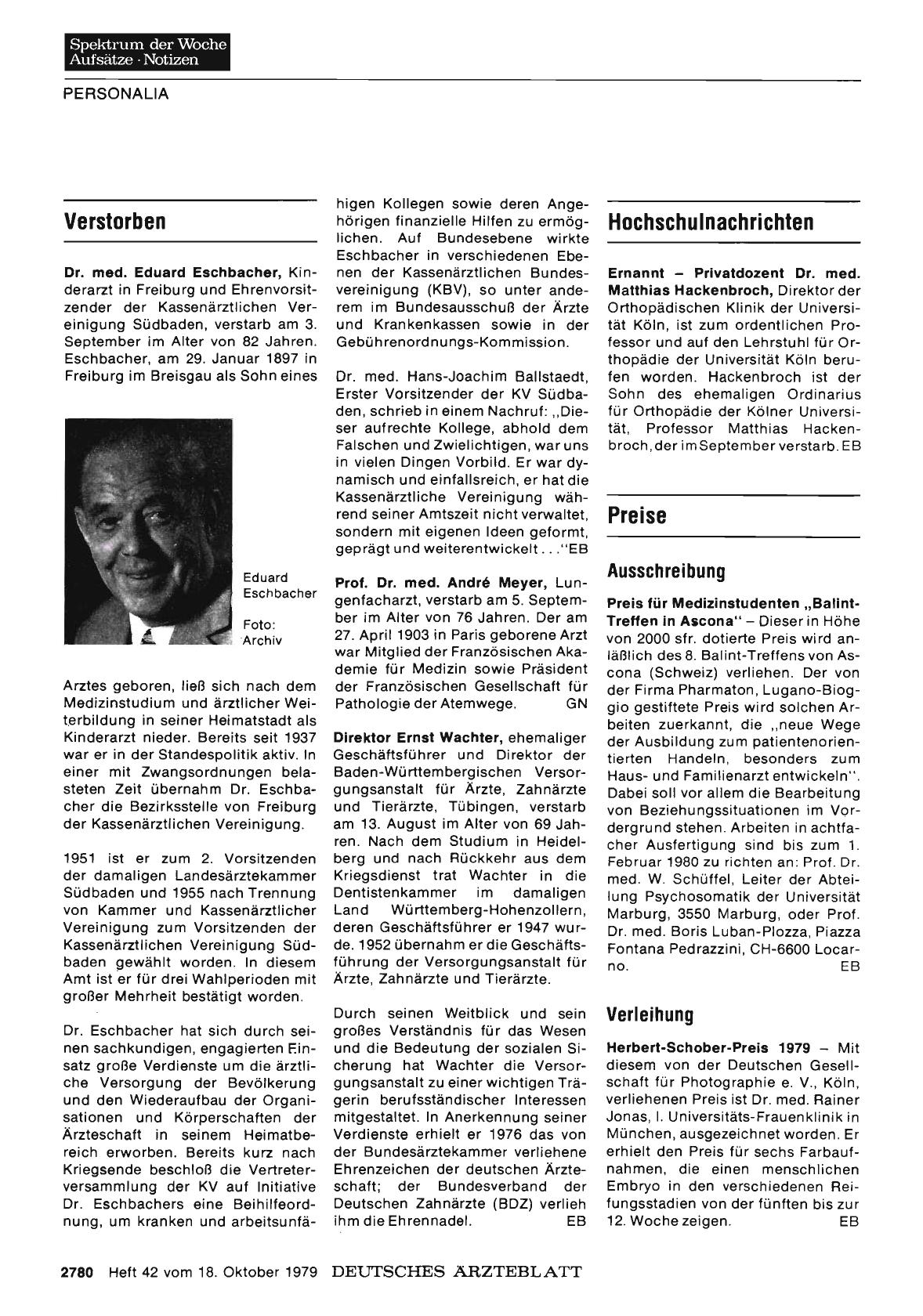 Vorschauseite 1: Hochschulnachrichten