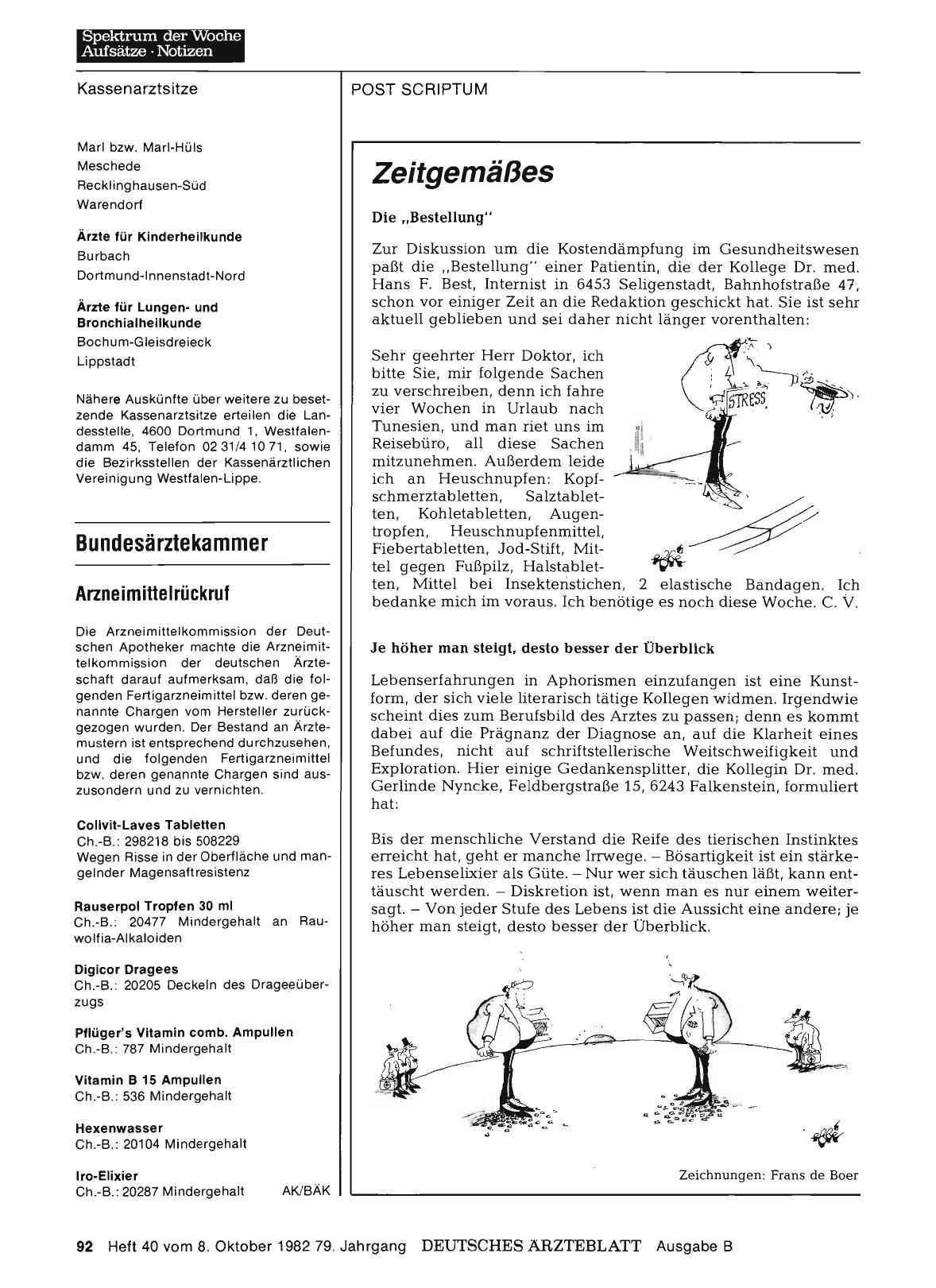 Vorschauseite 1: Zeitgemäßes