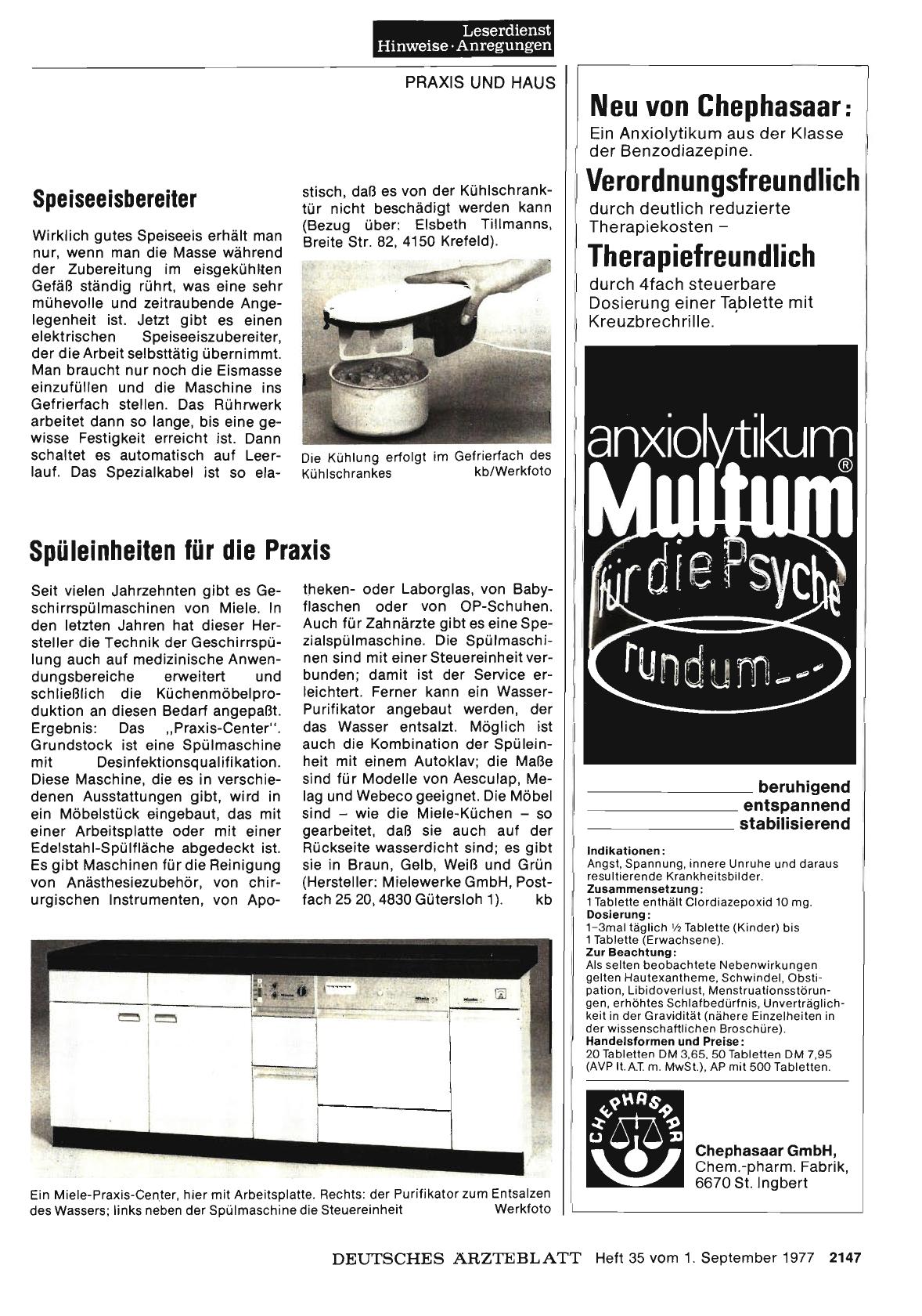 Vorschauseite 1: Speiseeisbereiter