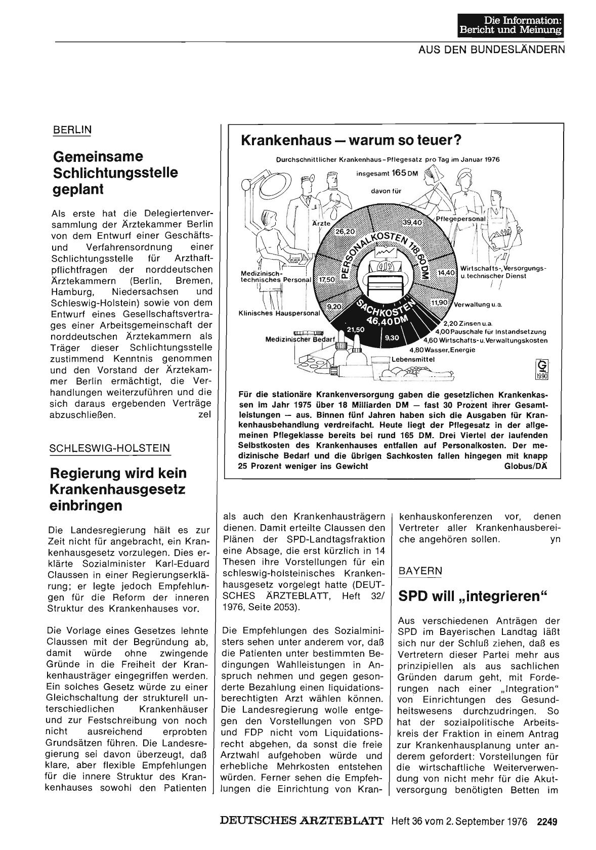Vorschauseite 1: Krankenhaus — warum so teuer?