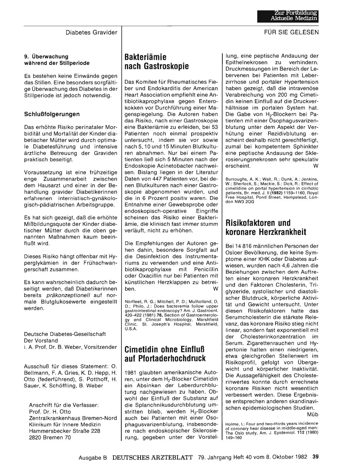 Vorschauseite 1: Risikofaktoren und koronare Herzkrankheit