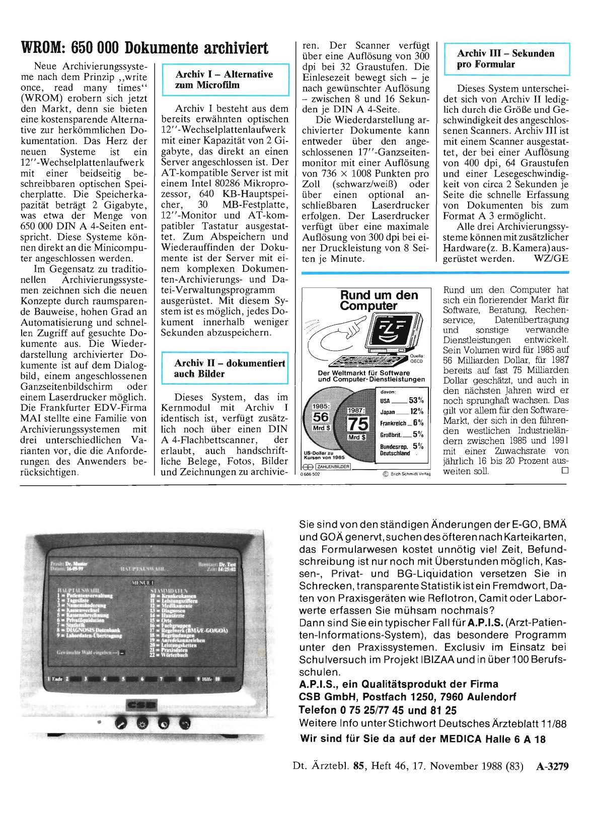 Vorschauseite 1: Kollege Computer“ kennt keine Schweigepflicht