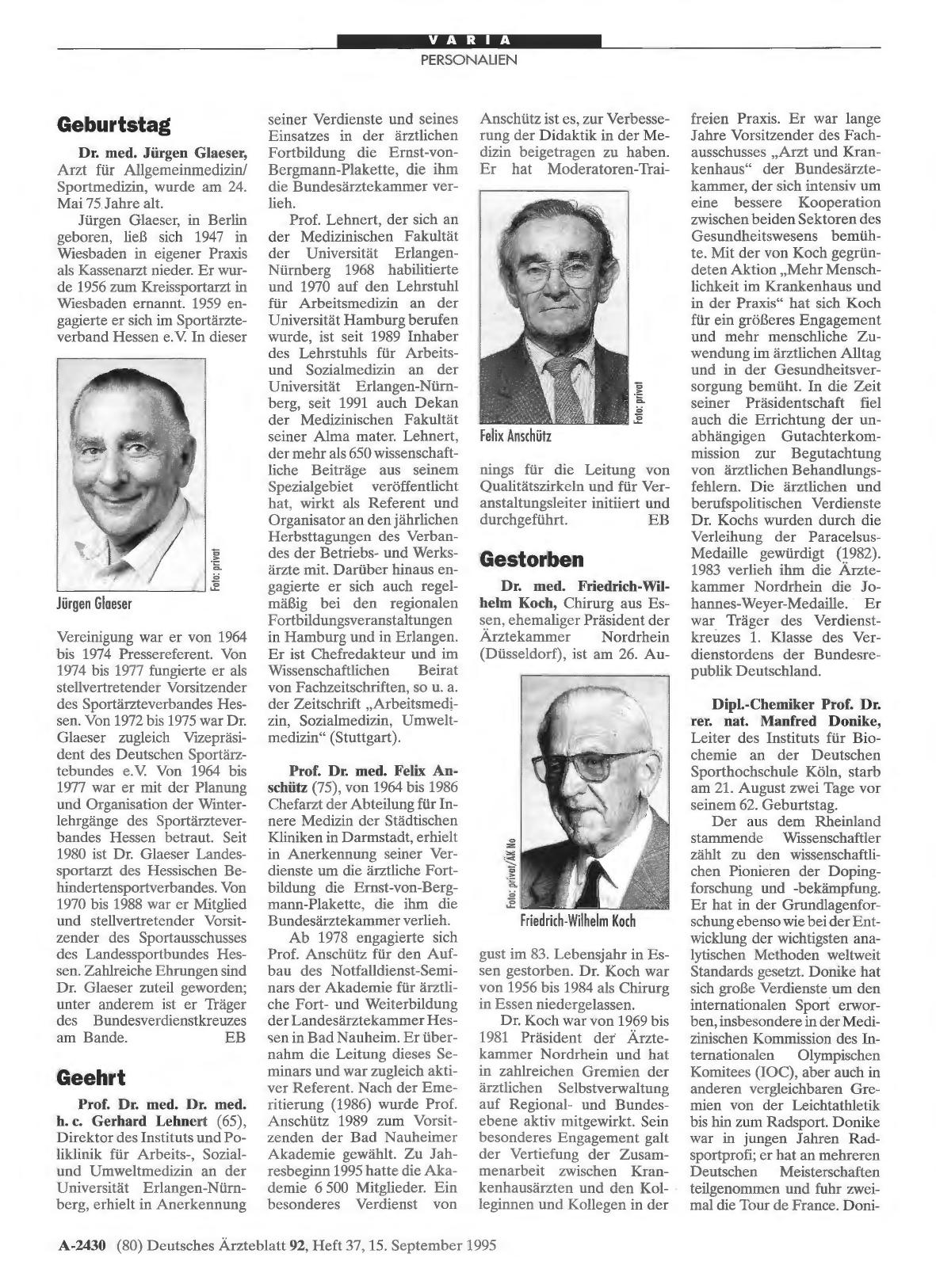 Vorschauseite 1: Geburtstag