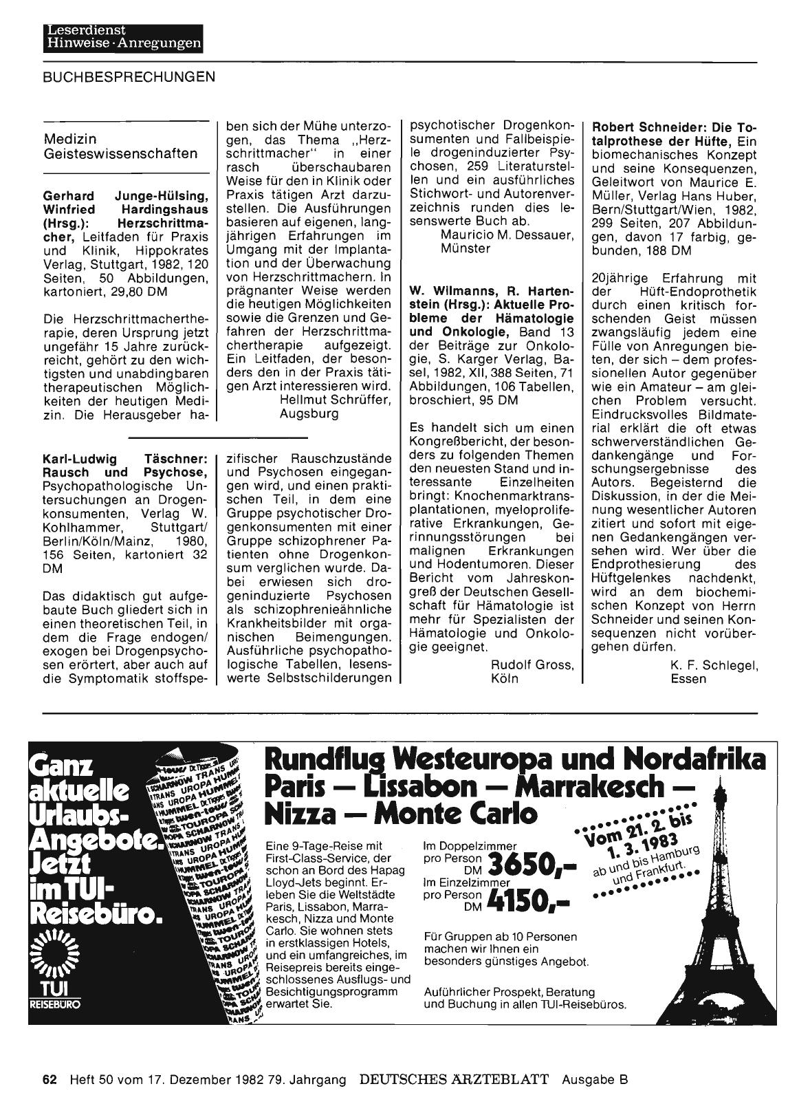 Vorschauseite 1: Medizin - Geisteswissenschaften: Robert Schneider: Die Totalprothese der Hüfte