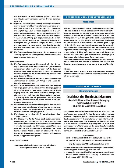 Vorschauseite 1: Mitteilungen
