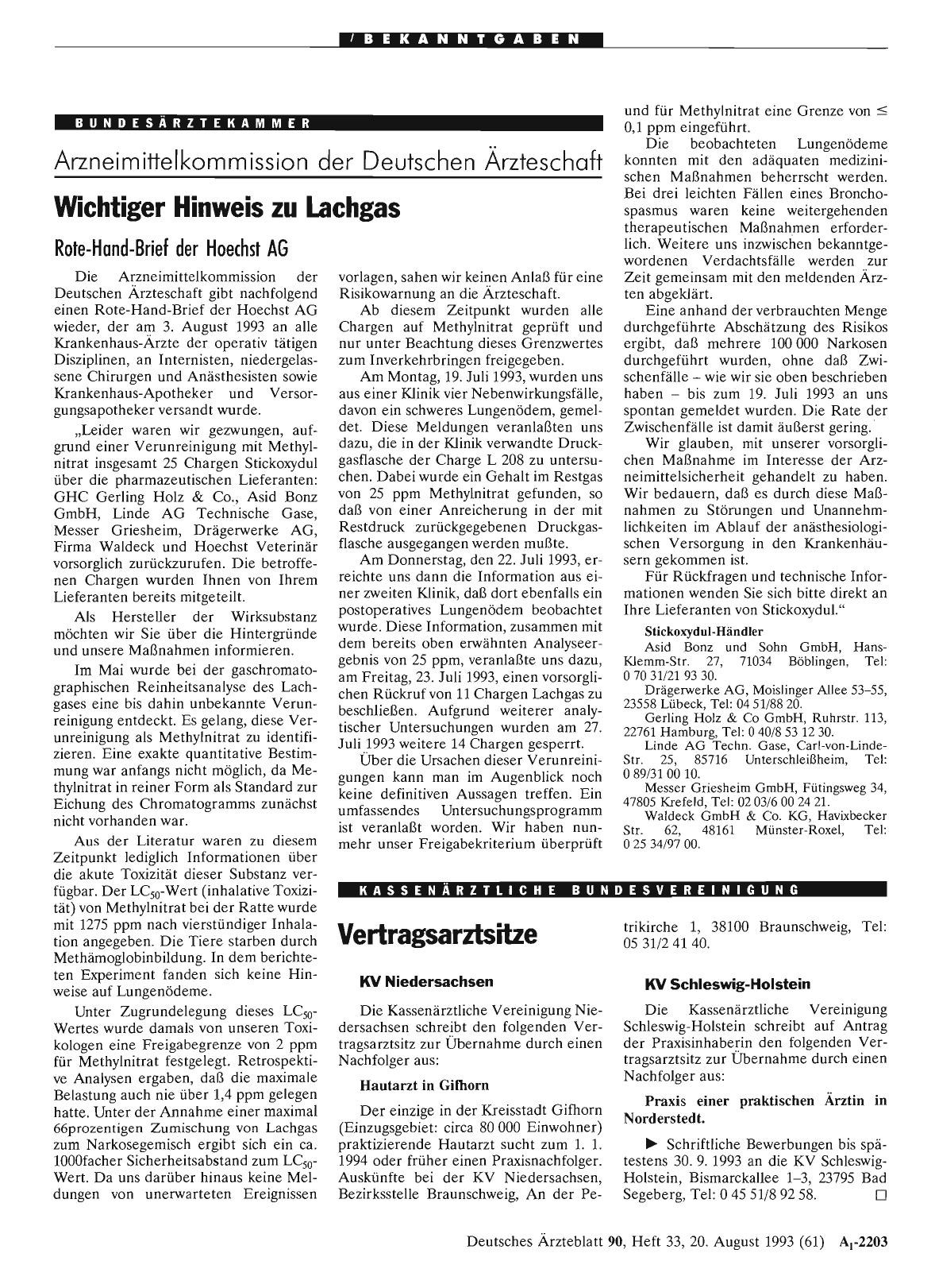 Vorschauseite 1: Vertragsarztsitze
