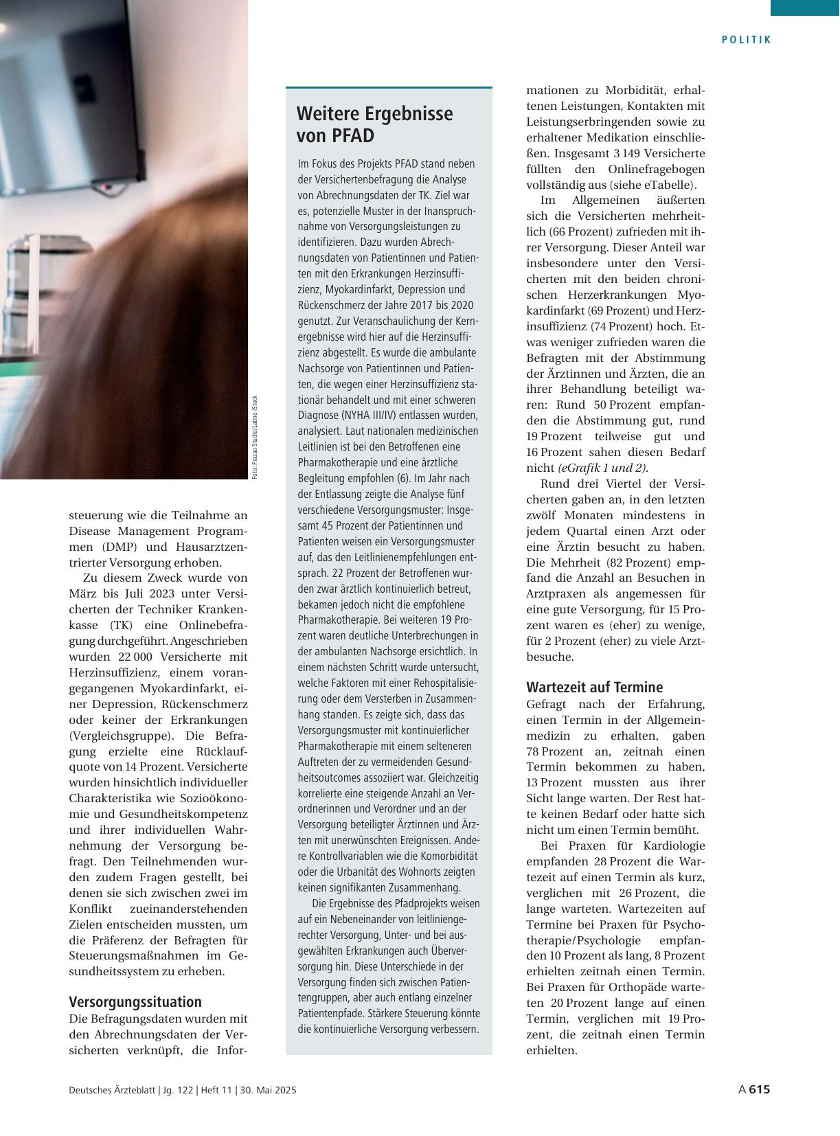 Vorschauseite 2: Patientensteuerung: Präferenz und Akzeptanz von strukturierenden Instrumenten