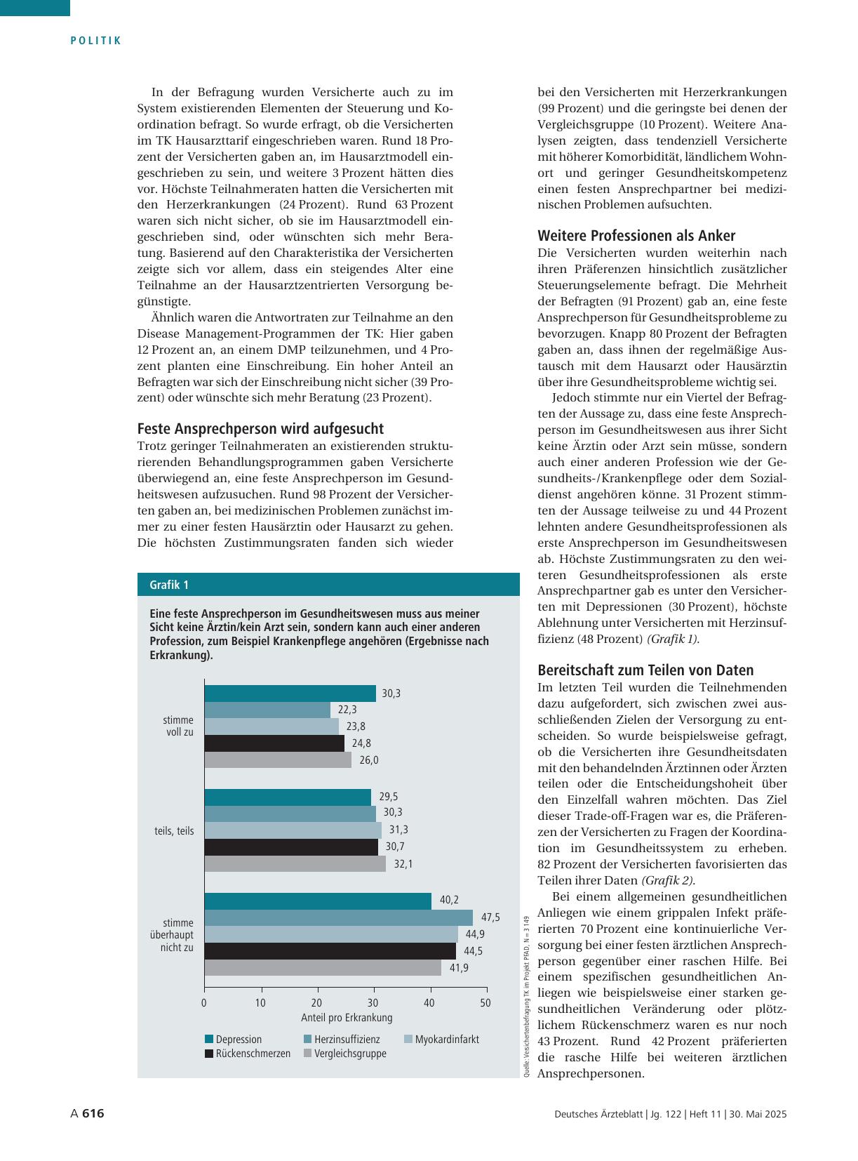Vorschauseite 3: Patientensteuerung: Präferenz und Akzeptanz von strukturierenden Instrumenten