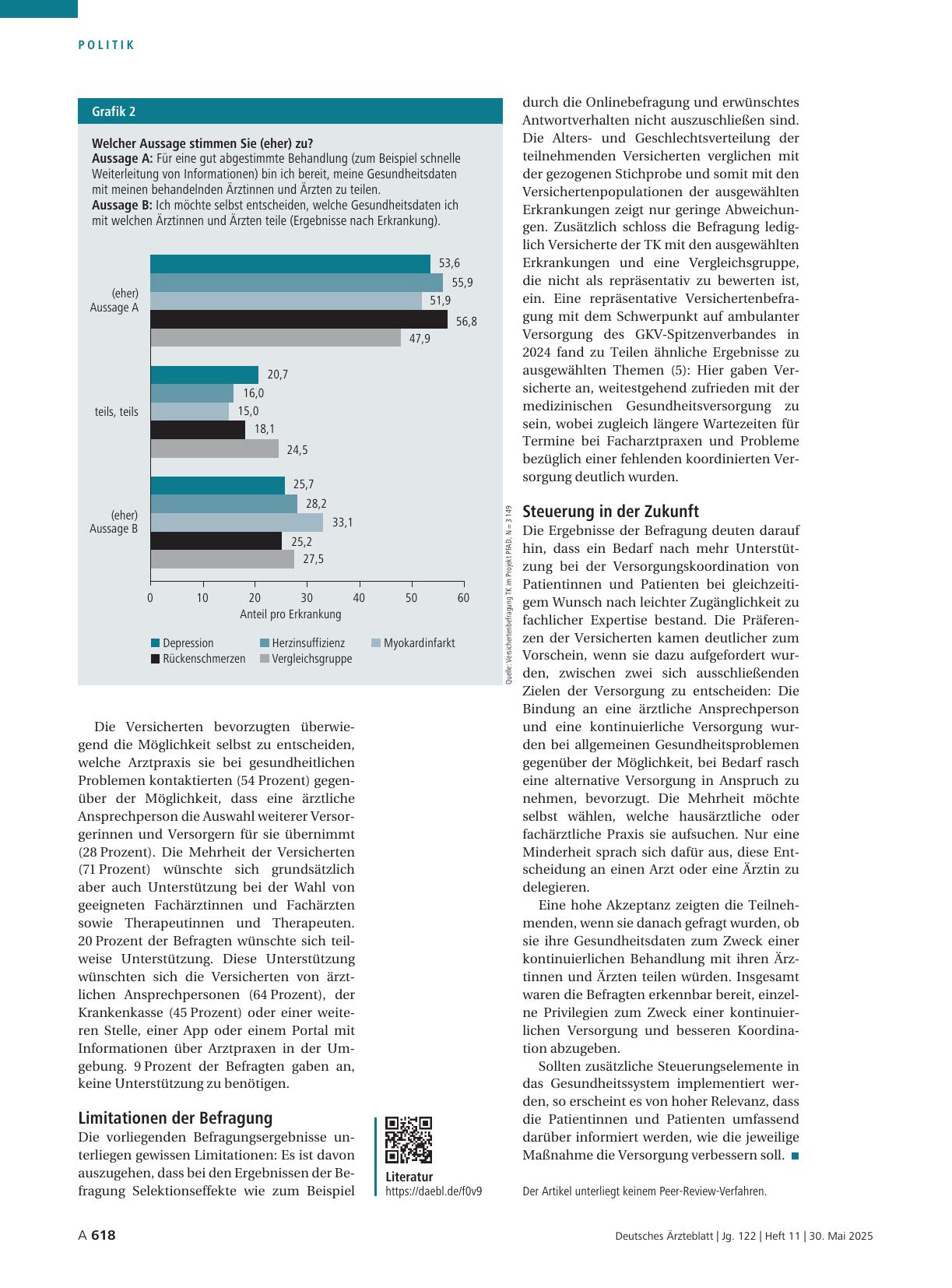 Vorschauseite 4: Patientensteuerung: Präferenz und Akzeptanz von strukturierenden Instrumenten