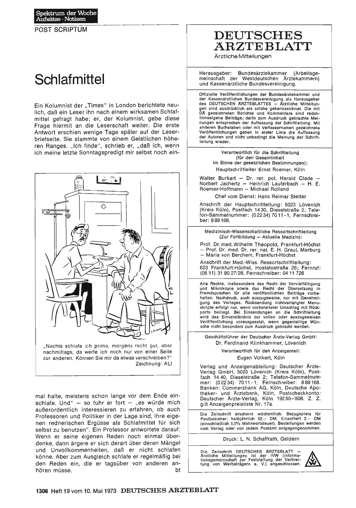 Vorschauseite 1: Schlafmittel