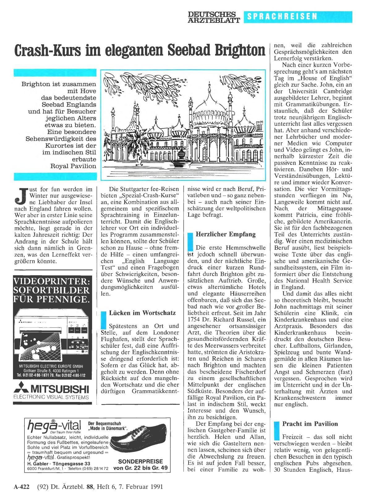 Vorschauseite 1: Crash-Kurs im eleganten Seebad Brighton