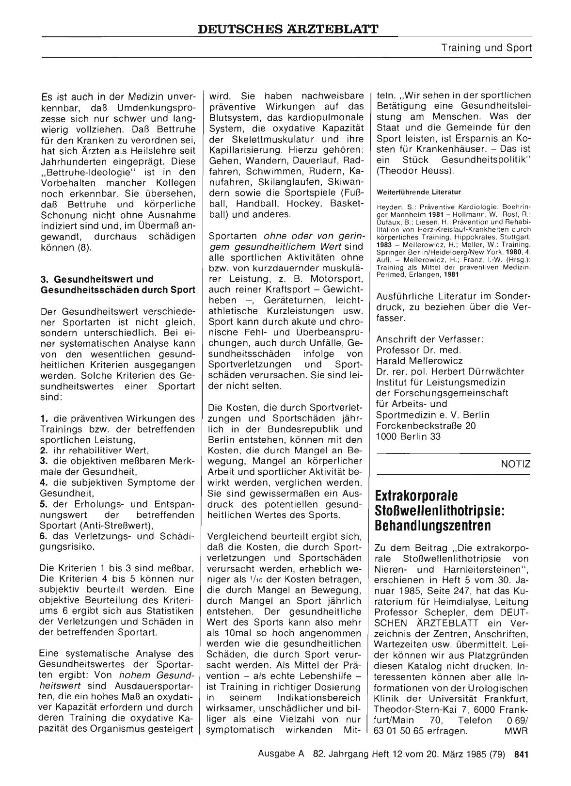 Vorschauseite 1: Extrakorporale Stoßwellenlithotripsie: Behandlungszentren