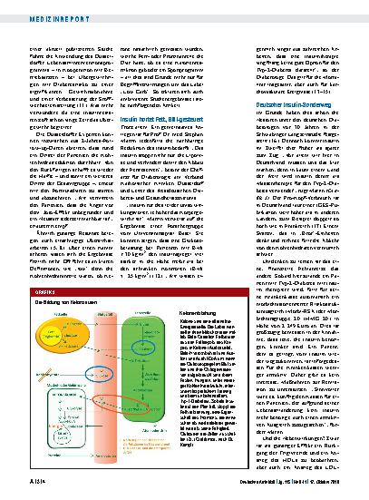 Vorschauseite 3: Gegen Diabetes und Adipositas: Dein Freund, der Ketonkörper
