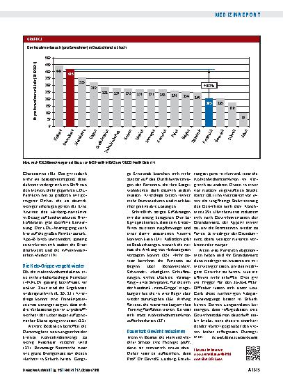 Vorschauseite 4: Gegen Diabetes und Adipositas: Dein Freund, der Ketonkörper